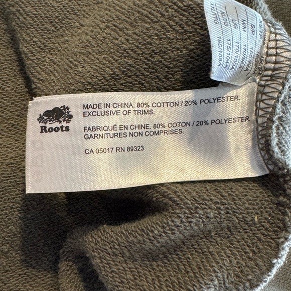 Vintage Roots Signature Crewneck Sweatshirt - Gender Free & Sustainable - XL - Picture 6 of 10